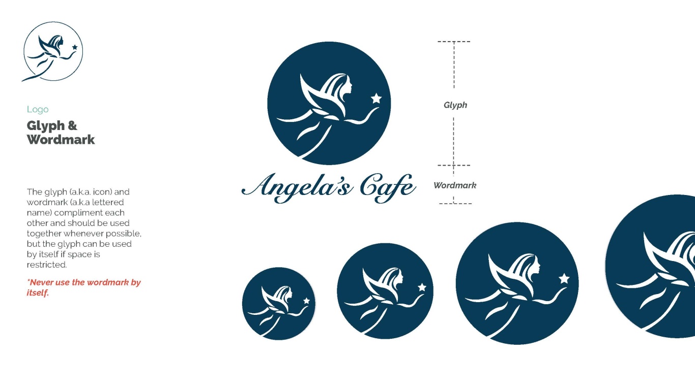 Angela's cafe LOGO图3