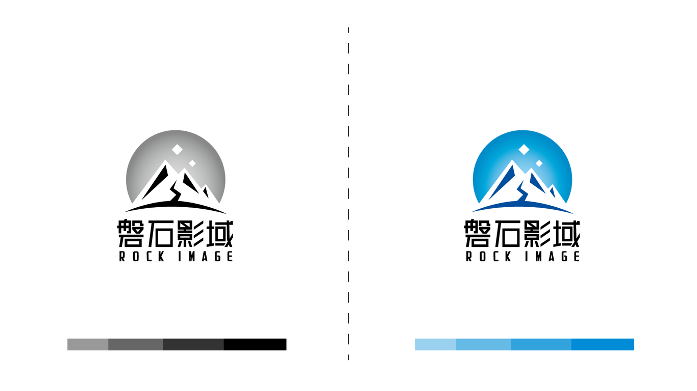 磐石影域公司logo设计