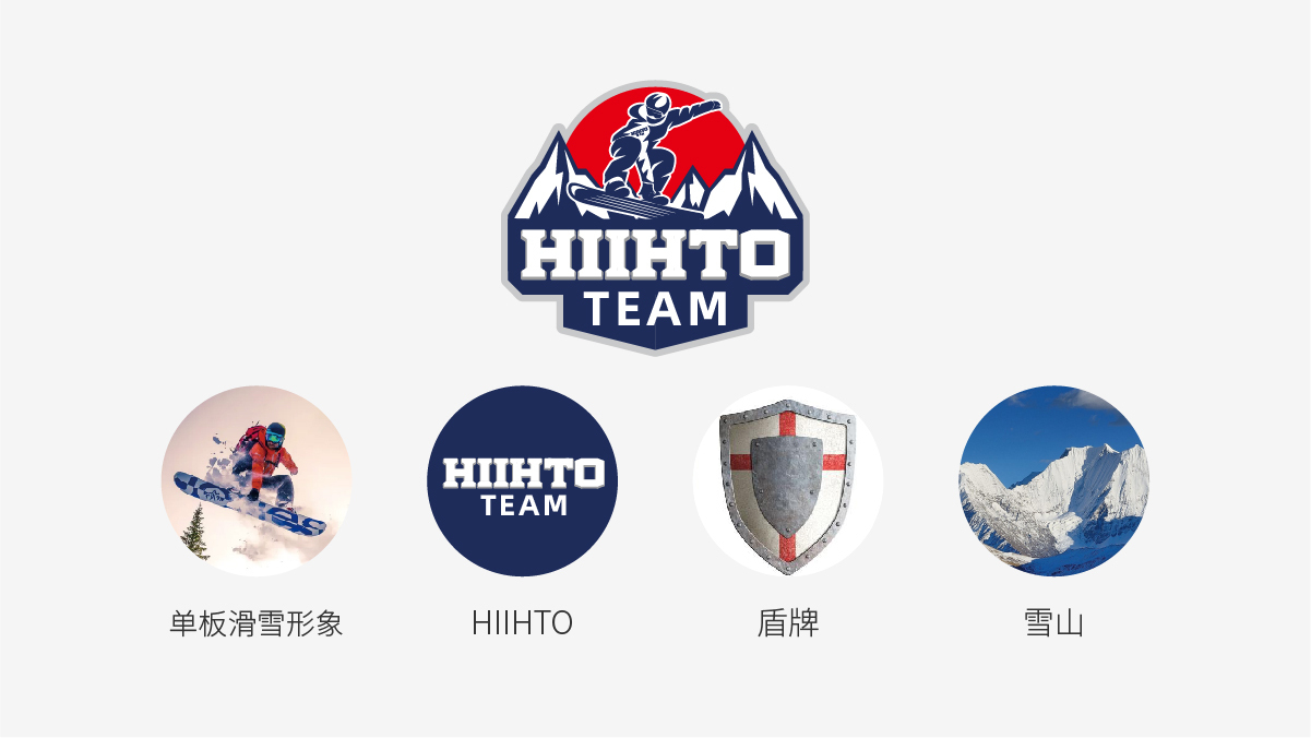 HIIHTO俱乐部标志设计图2