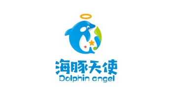 海豚天使公司LOGO設計