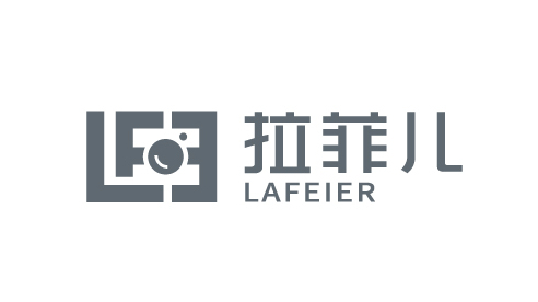 拉菲兒視覺攝影公司LOGO設(shè)計(jì)