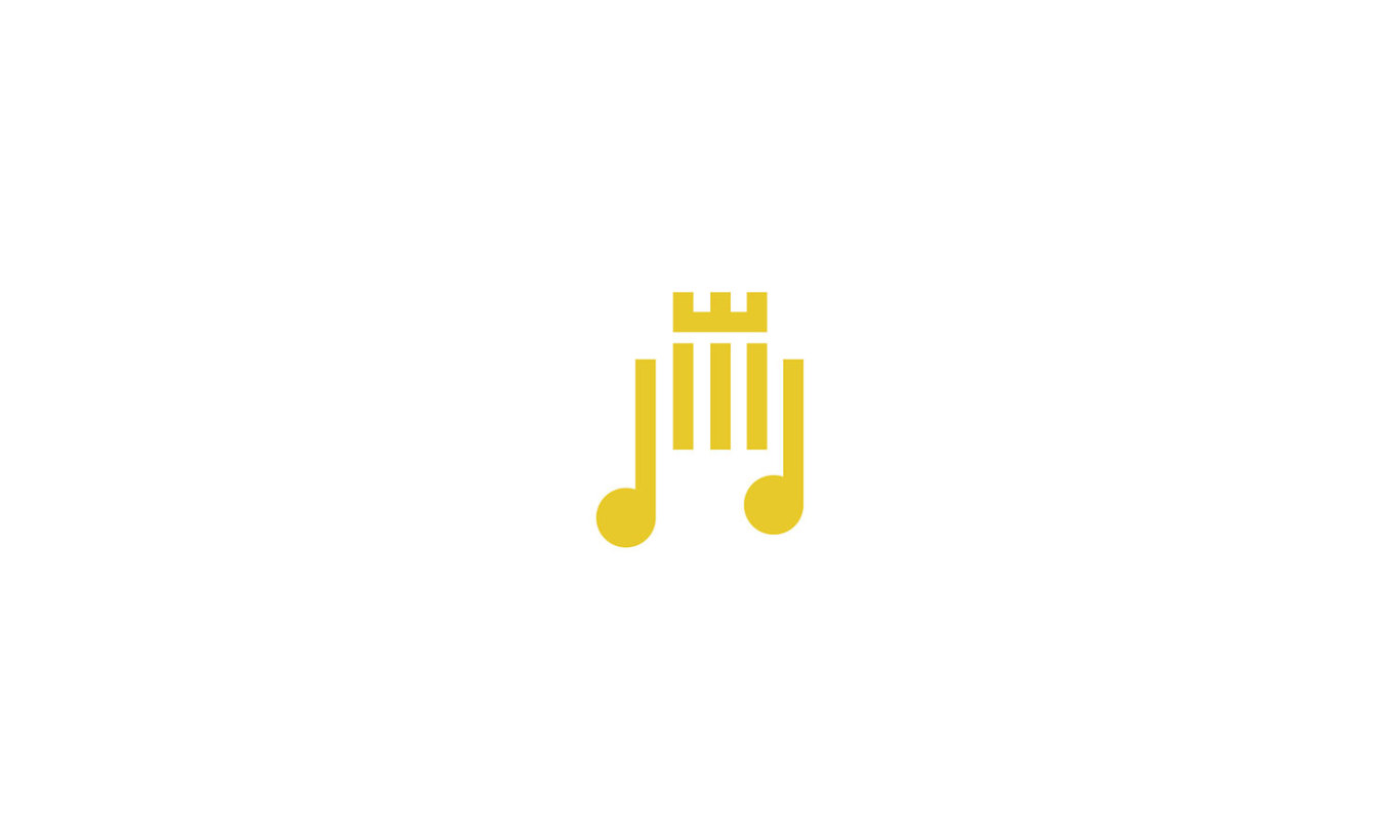 钢琴家小镇logo设计图3