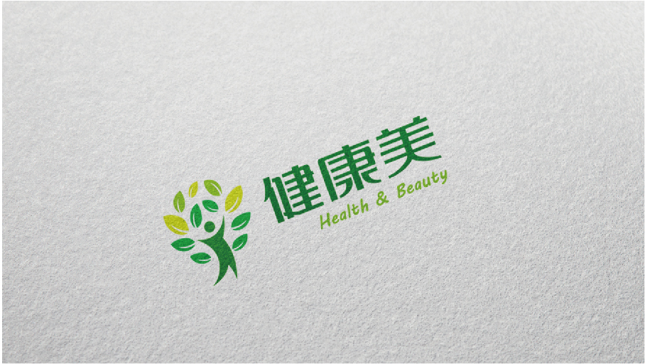 健康美企业logo设计图2