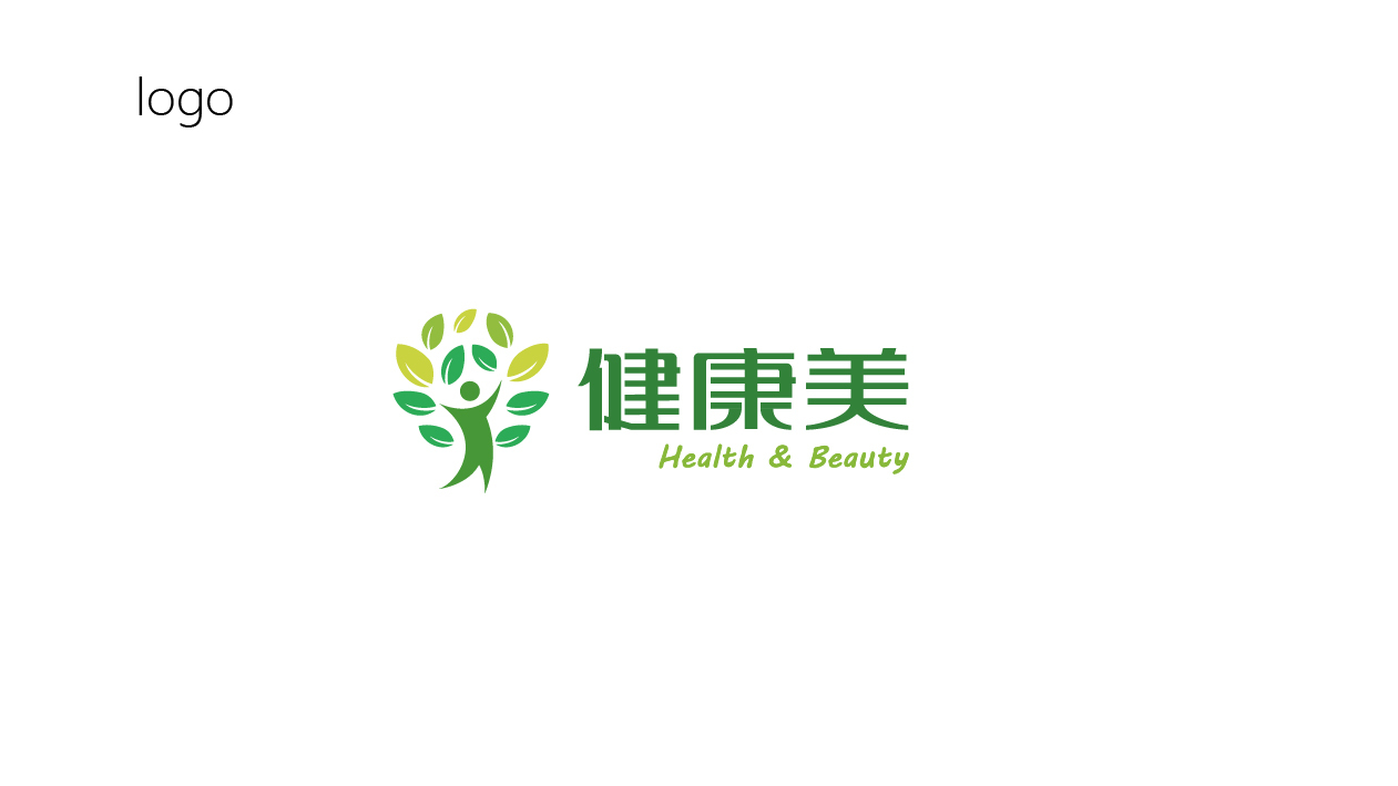健康美企业logo设计图0