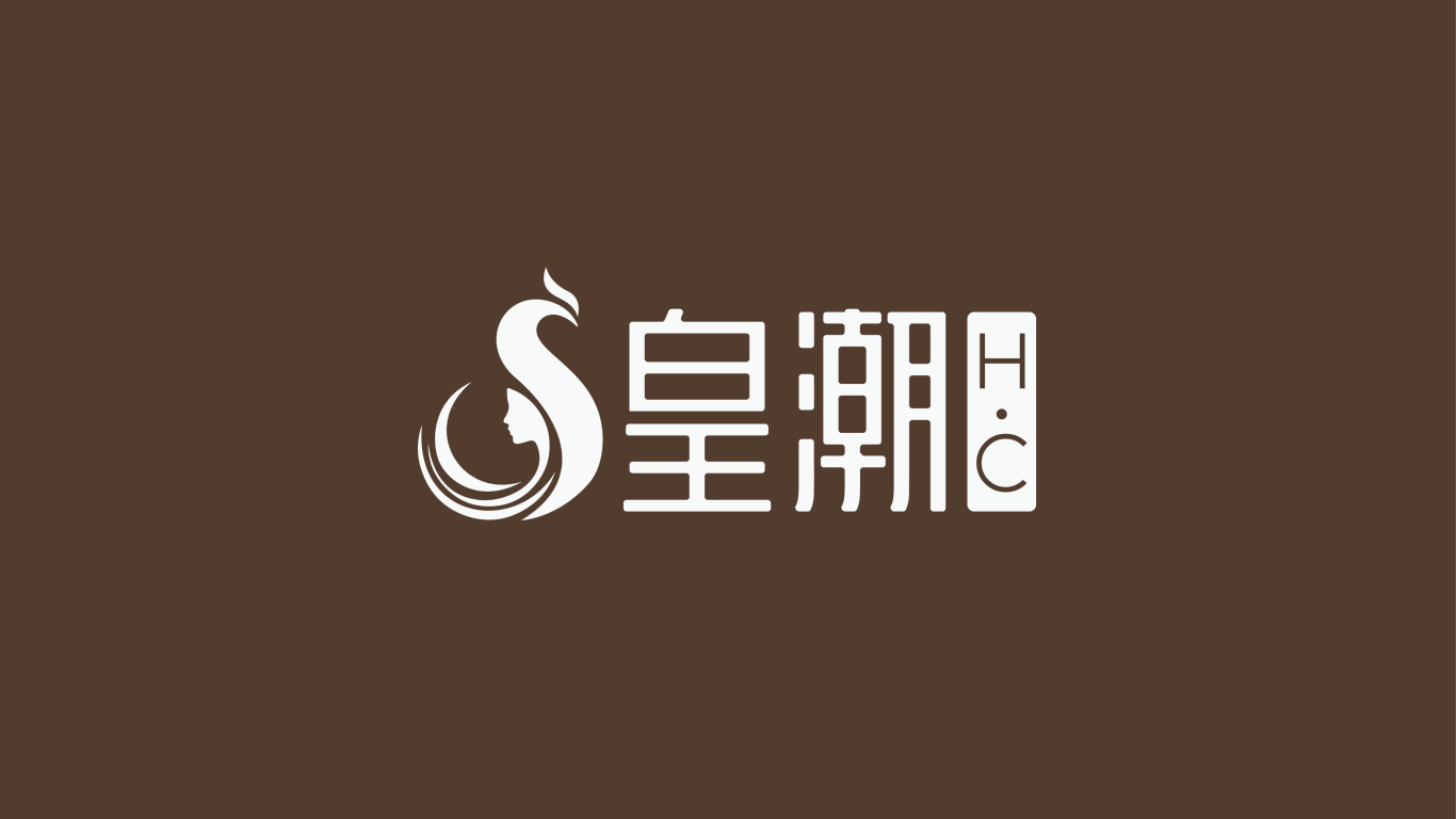 皇潮理发店LOGO设计中标图0