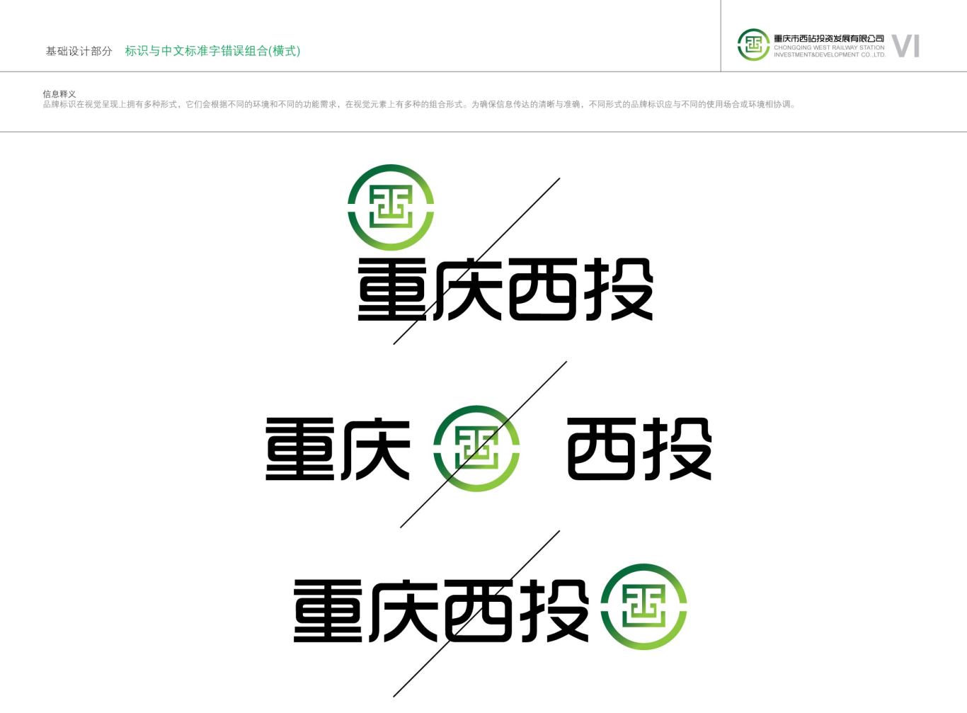 重庆市西站投资发展有限公司vi设计图11