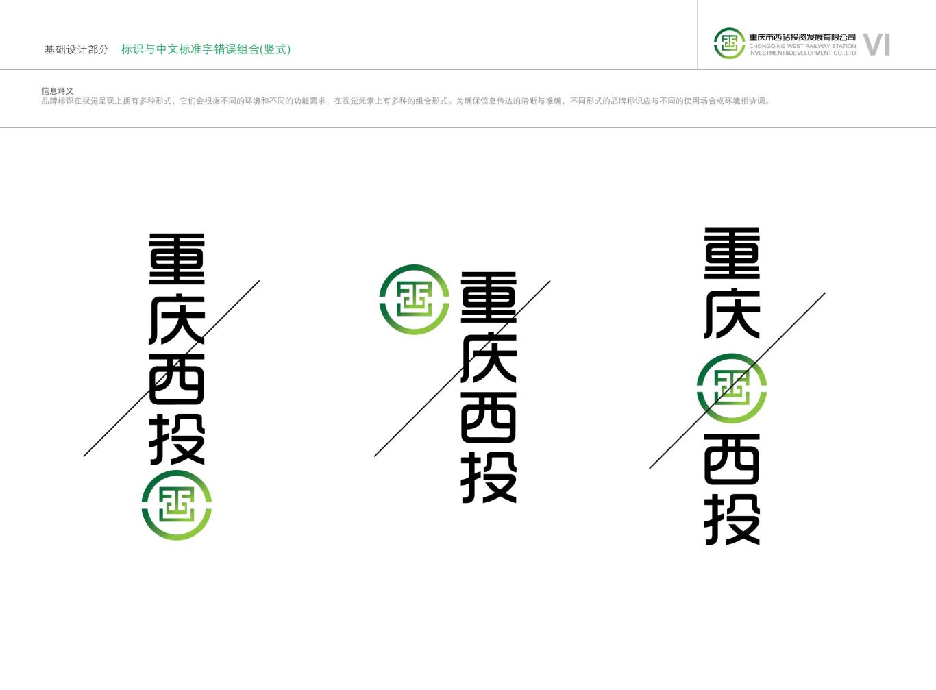 重庆市西站投资发展有限公司vi设计图12