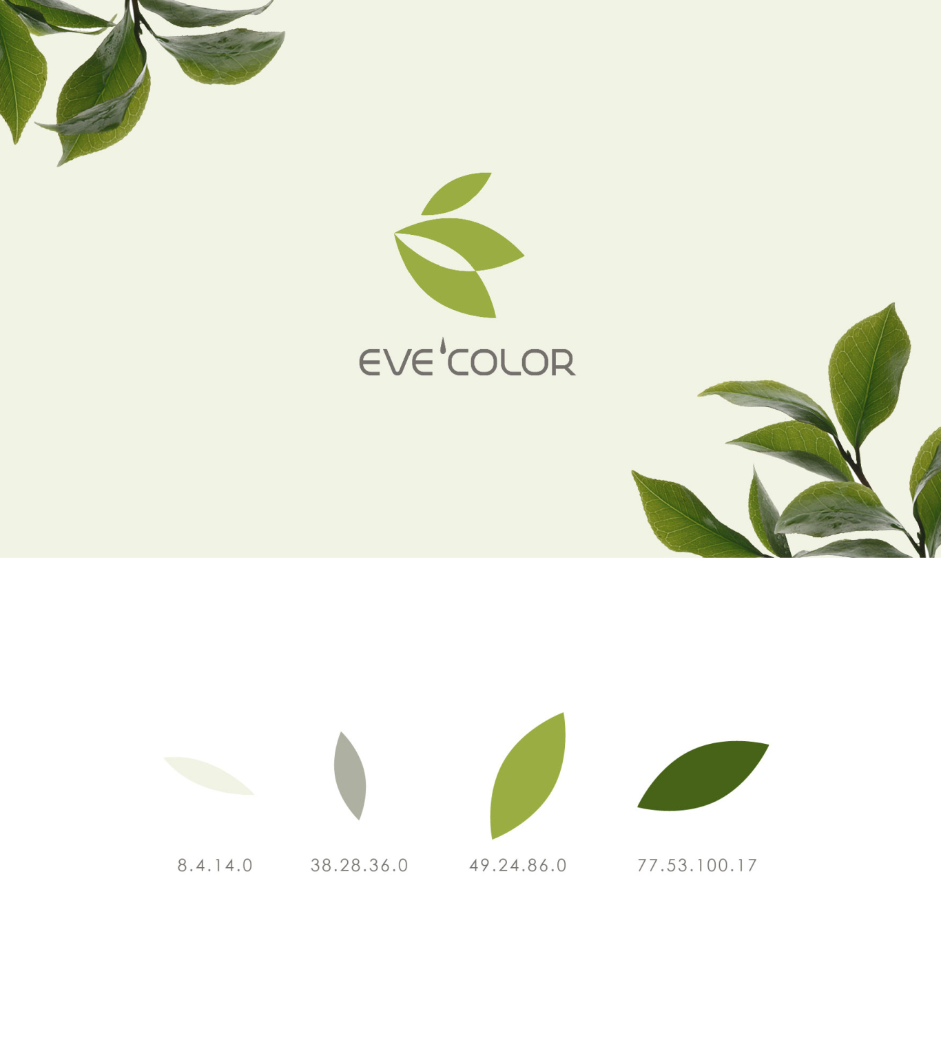 EVE品牌logo设计图0