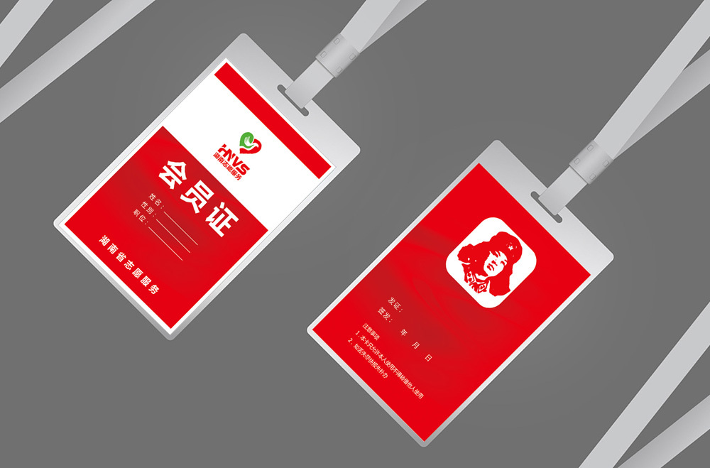湖南志愿服務標志設計圖2