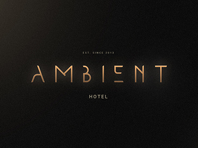 Ambient Hotel 酒店品牌設計