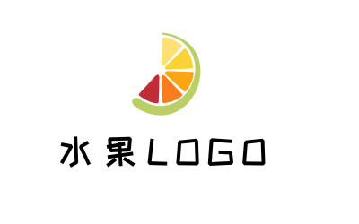 水果logo设计