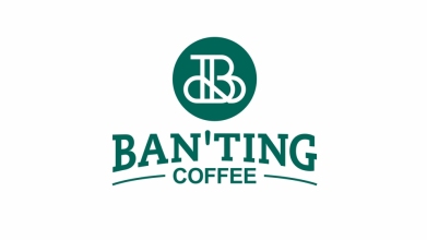 ban'ting coffee品牌LOGO設計