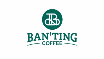 ban'ting coffee品牌LOGO设计