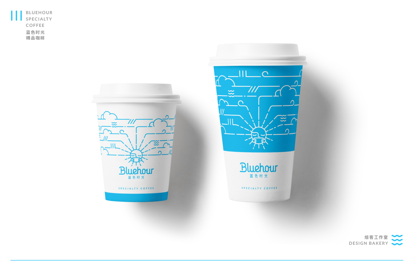 蓝色时光咖啡 品牌全案图12