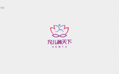 花兒滿天下logo設計