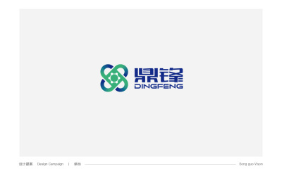 鼎峰化工logo设计