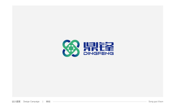 鼎峰化工logo设计
