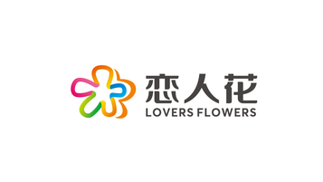 戀人花保健食品公司LOGO設(shè)計(jì)