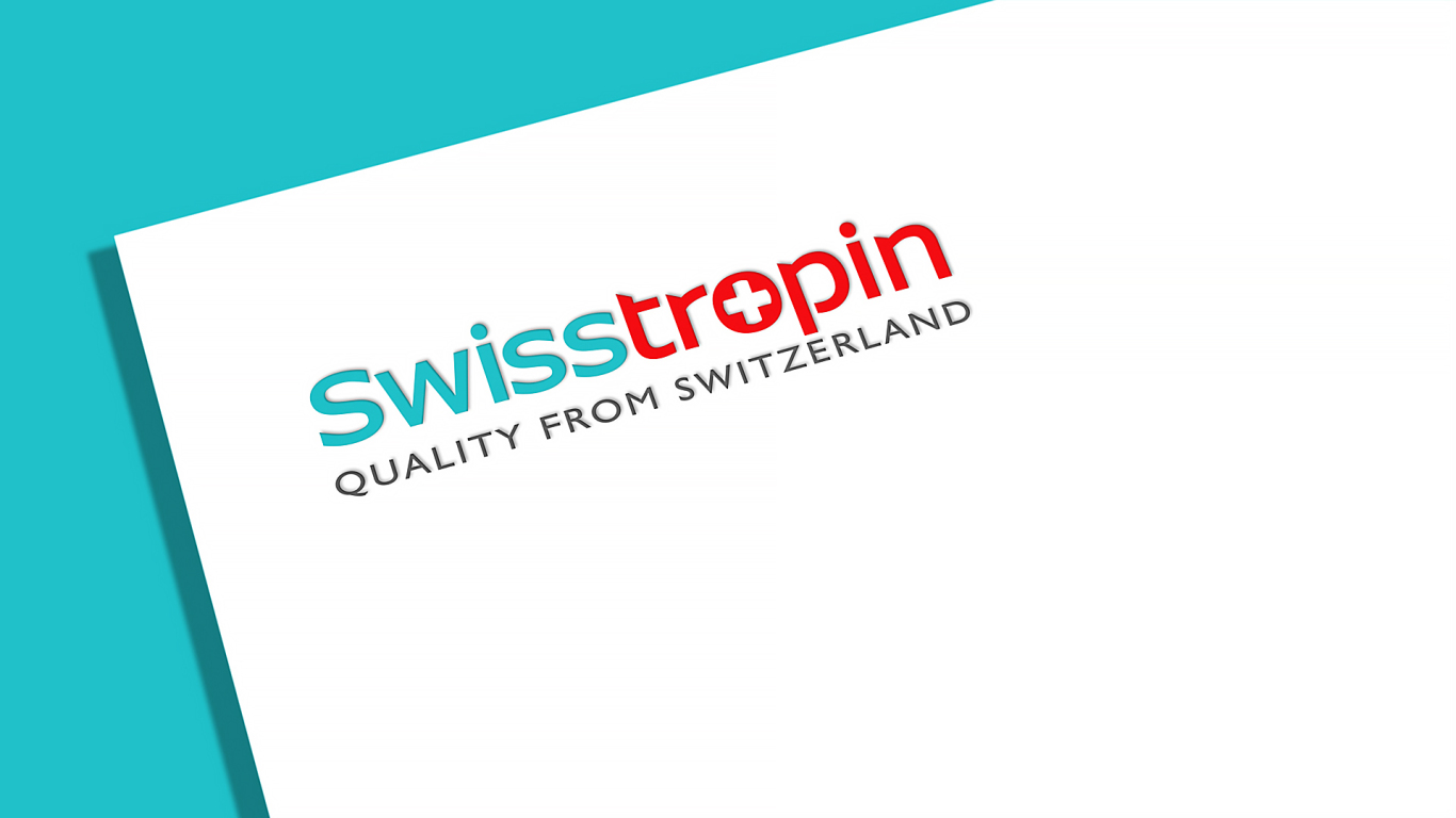Swisstropin生物科技品牌LOGO设计中标图3