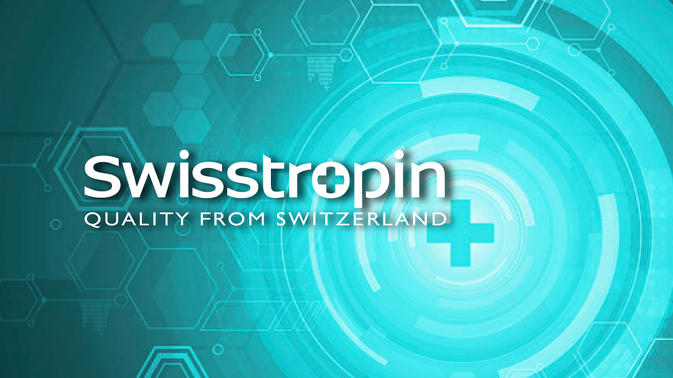 Swisstropin生物科技品牌LOGO设计中标图1