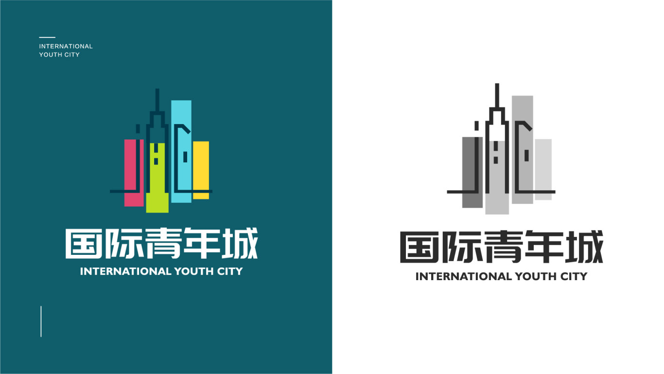 国际青年城图2