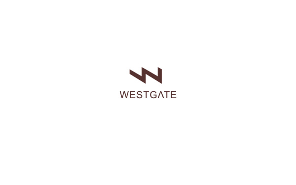 westgate房产公司logo设计