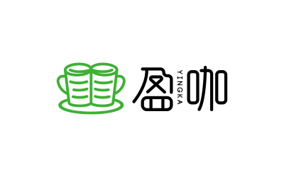 盈咖logo设计