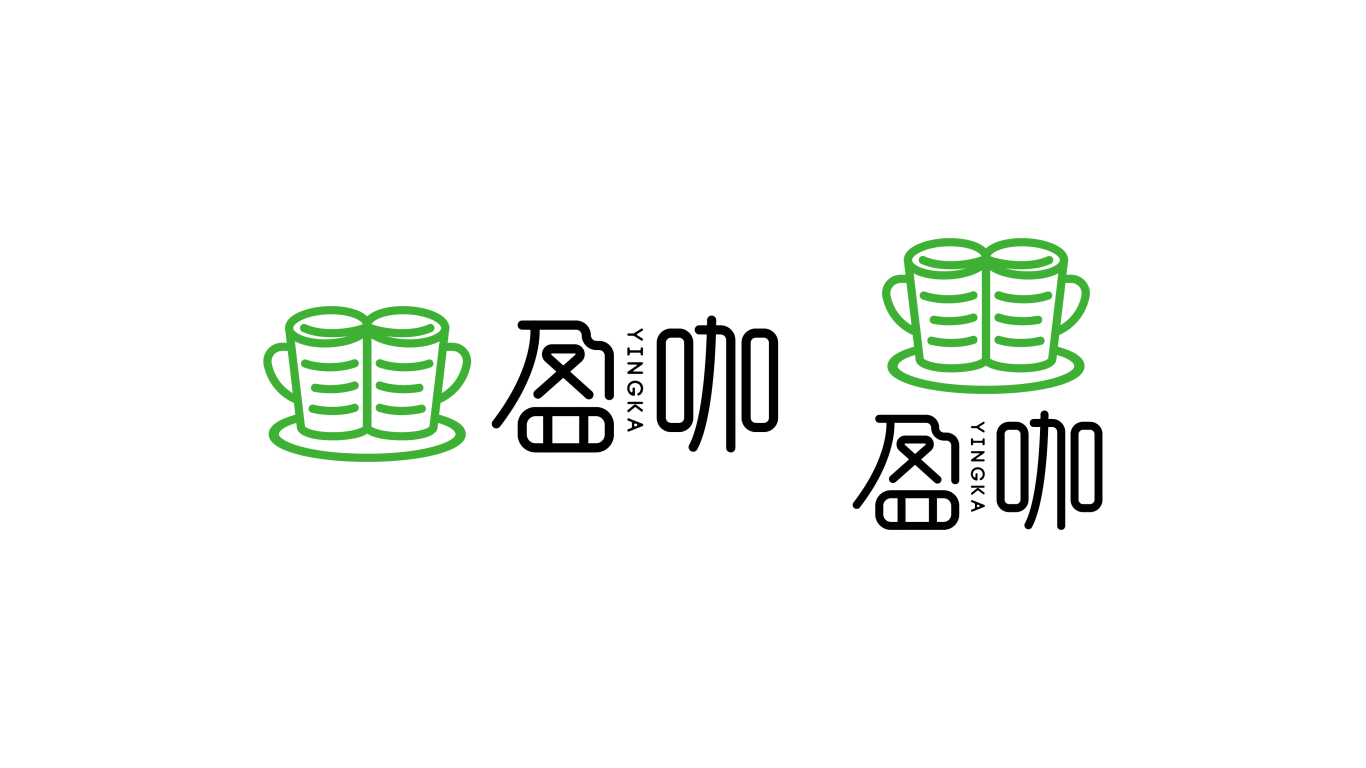 盈咖logo设计图2
