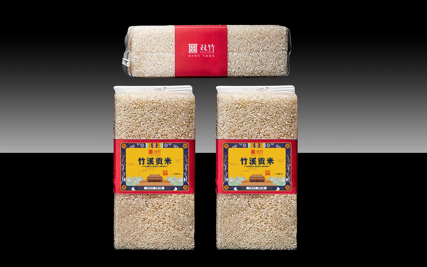 大米粮食包装设计图41
