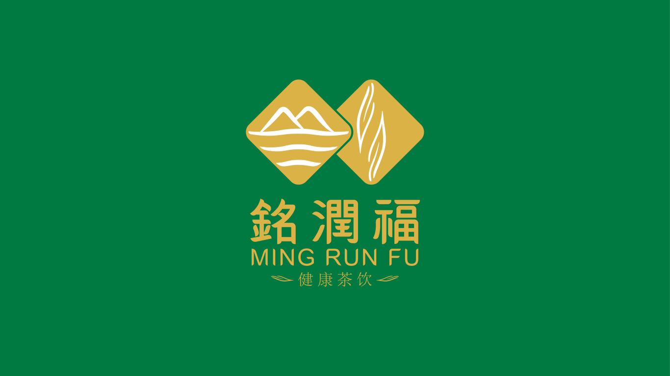 铭润福logo设计图1