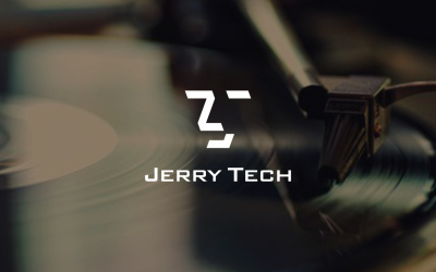 JERRY TECH 耳机品牌logo...
