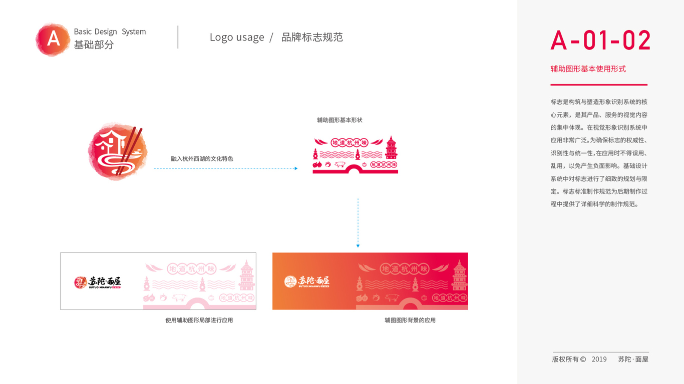 蘇陀面屋品牌VI設計中標圖3