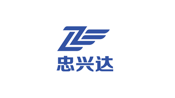 忠興達(dá)電子公司LOGO設(shè)計(jì)