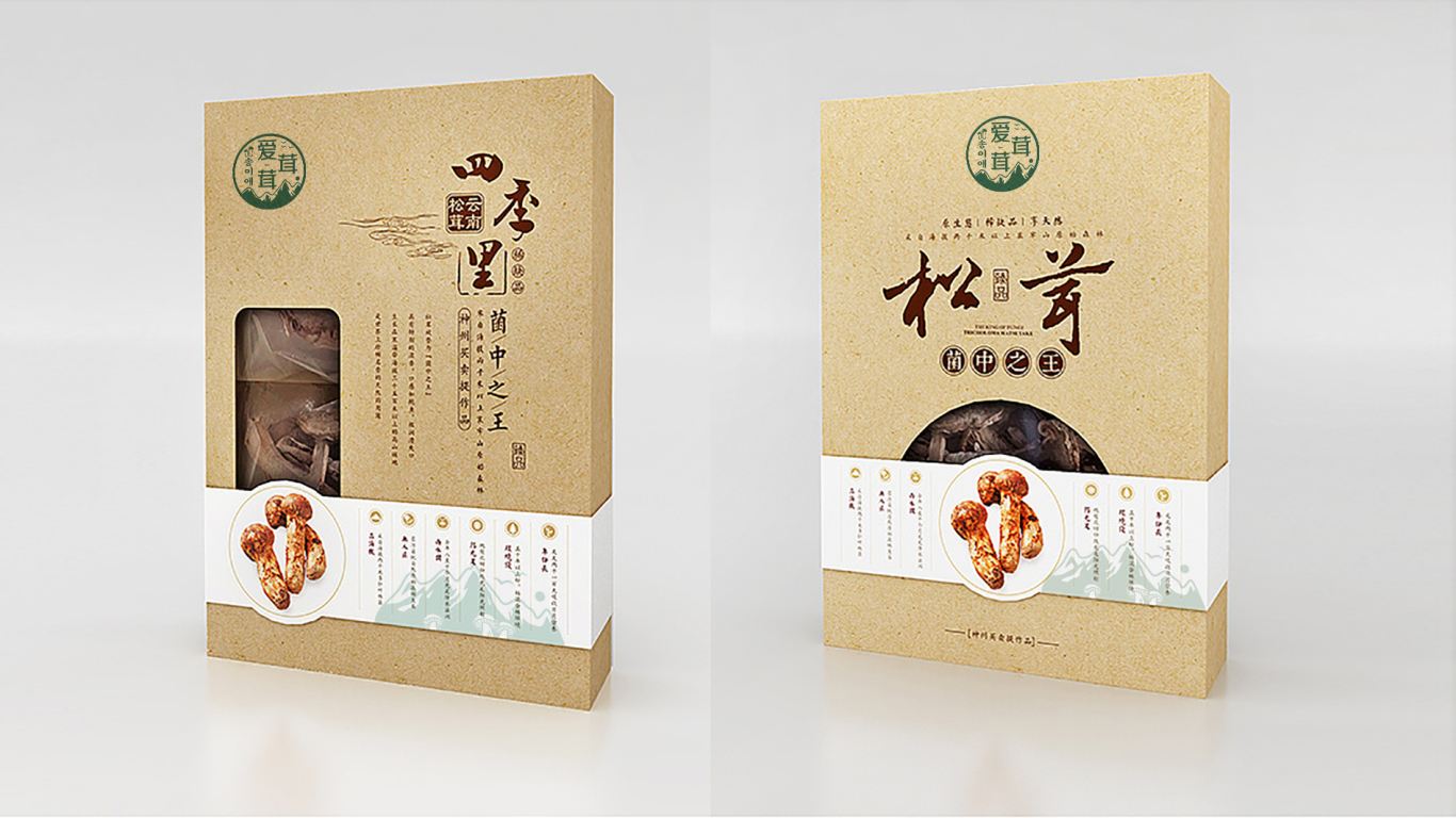 爱茸茸食品品牌LOGO设计中标图5