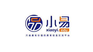 小易教育交流品牌LOGO設(shè)計(jì)