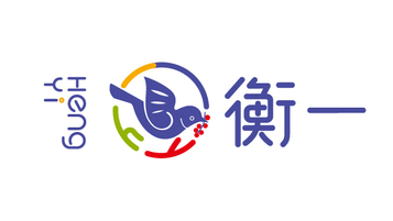 衡一文化公司LOGO設(shè)計(jì)