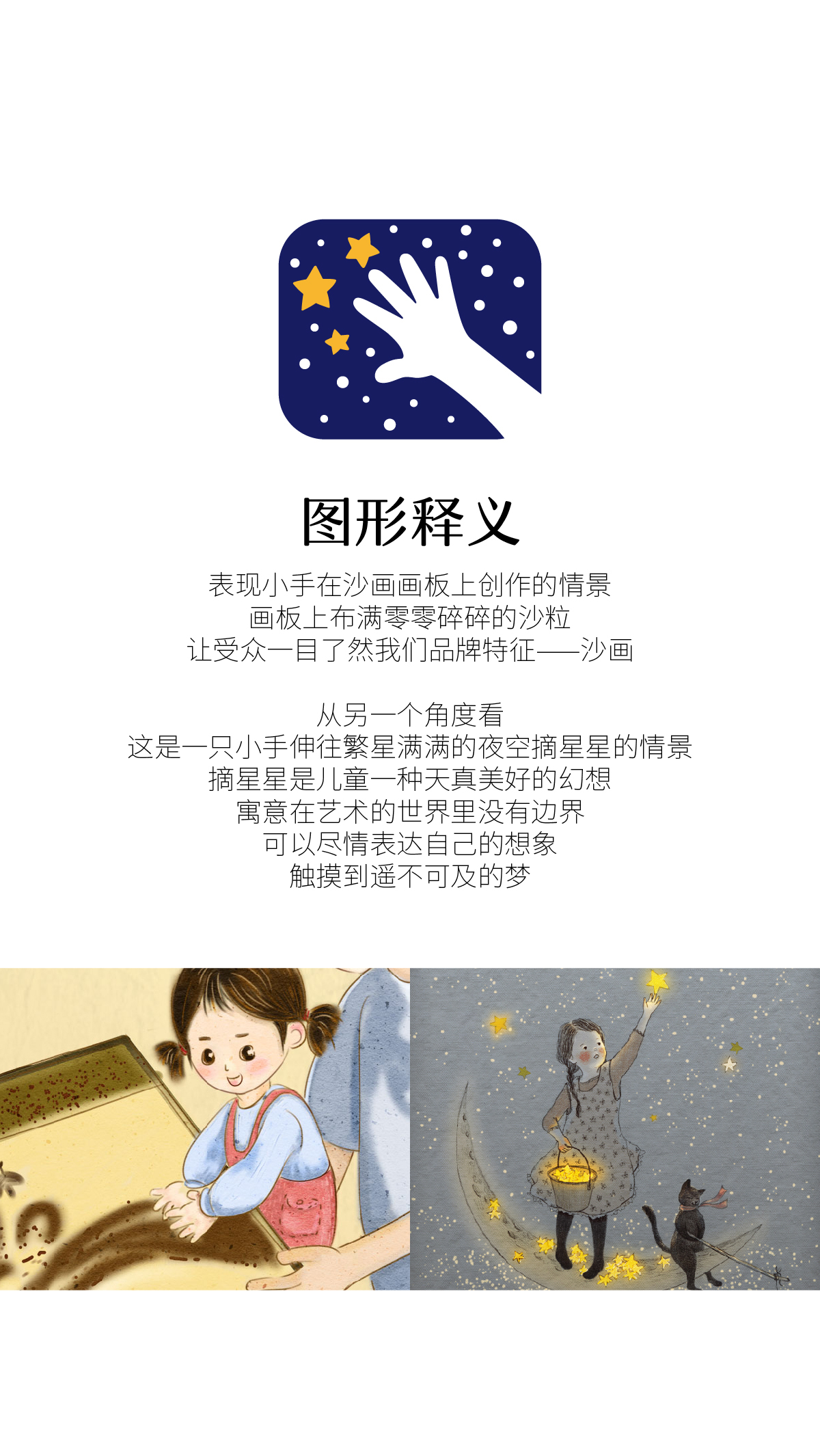 沙枫沙韵-儿童沙画艺术培训品牌Logo图1