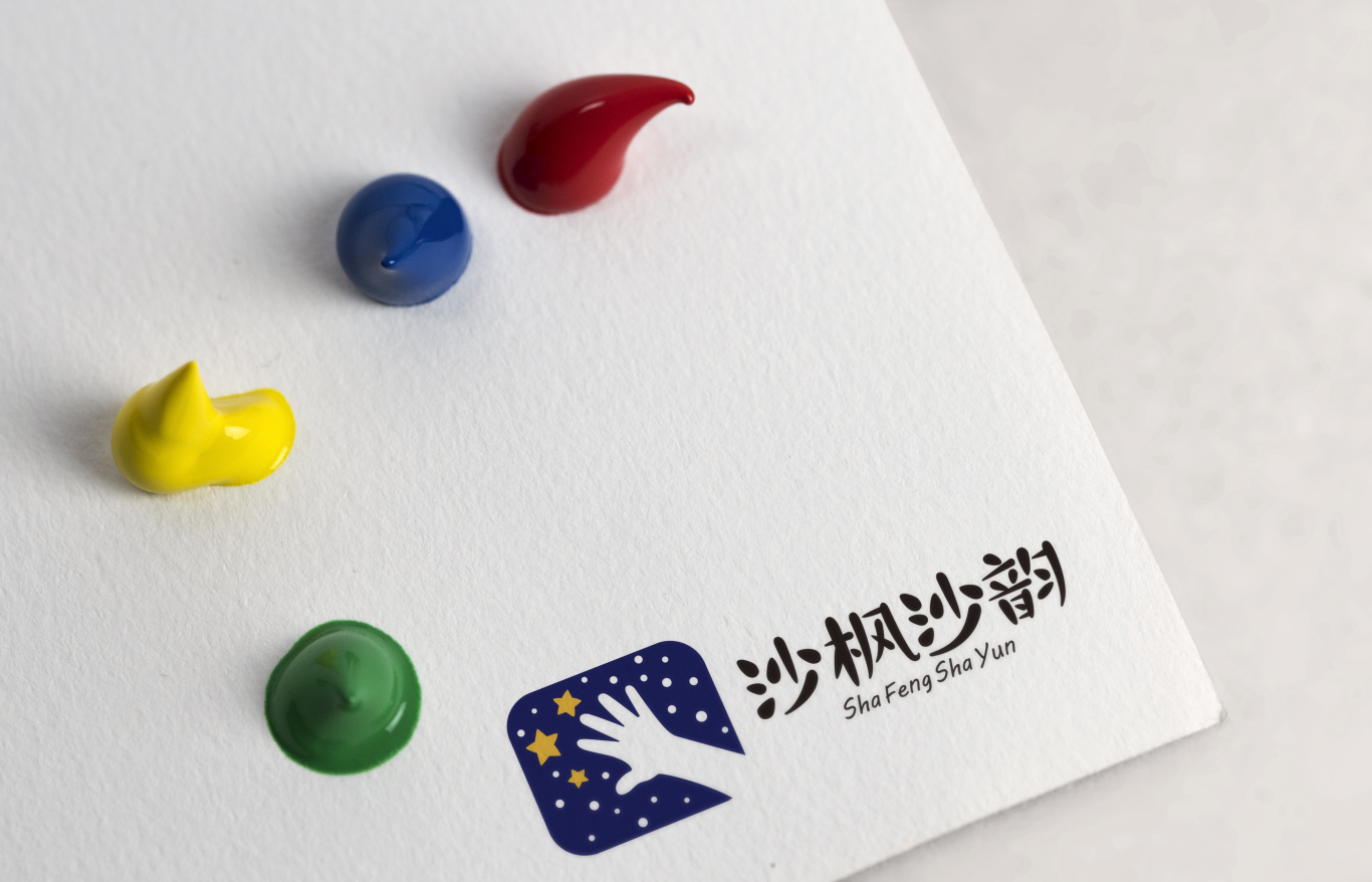 沙枫沙韵-儿童沙画艺术培训品牌Logo图5