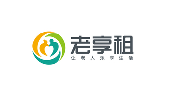 老享租健康公司LOGO設(shè)計(jì)