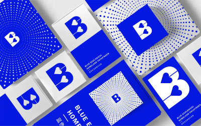 蓝之生态品牌视觉形象系统设计