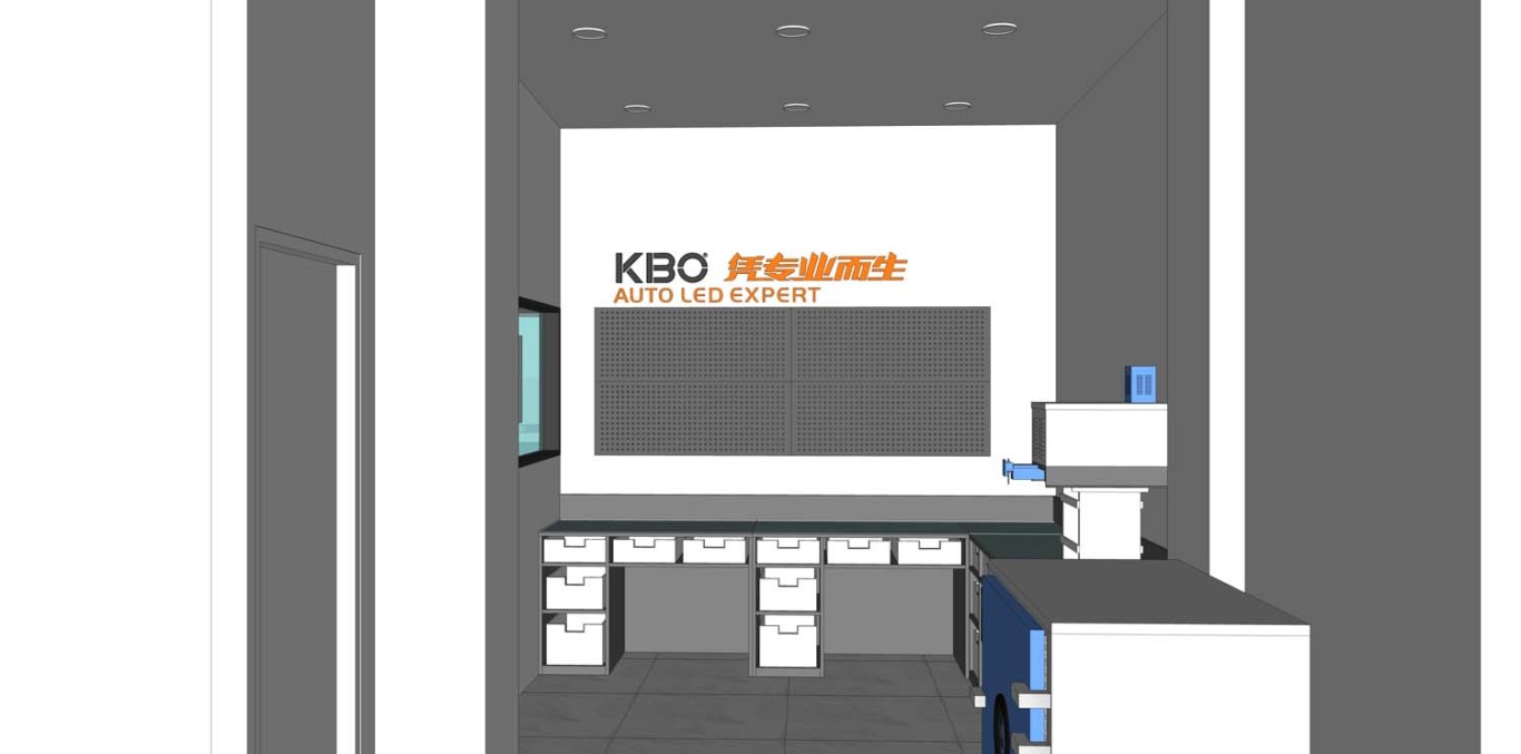 KBO大灯改装店设计图42