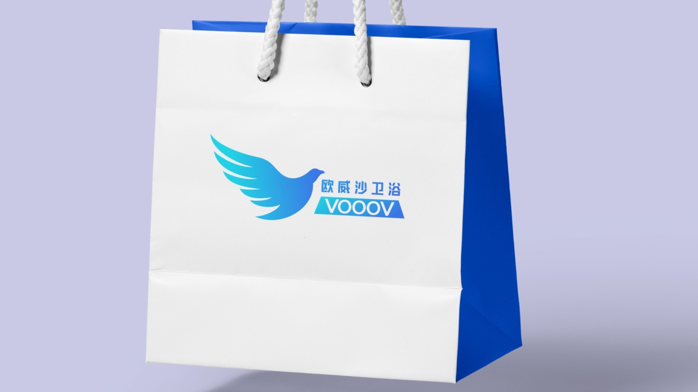 皇纳卫浴品牌LOGO设计中标图2