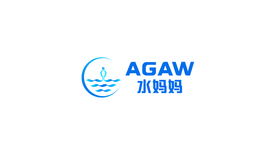 水妈妈水处理设备公司logo设计