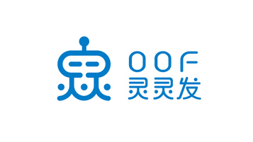 靈靈發(fā)電商品牌LOGO設(shè)計(jì)