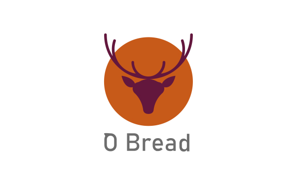 O Bread  logo设计