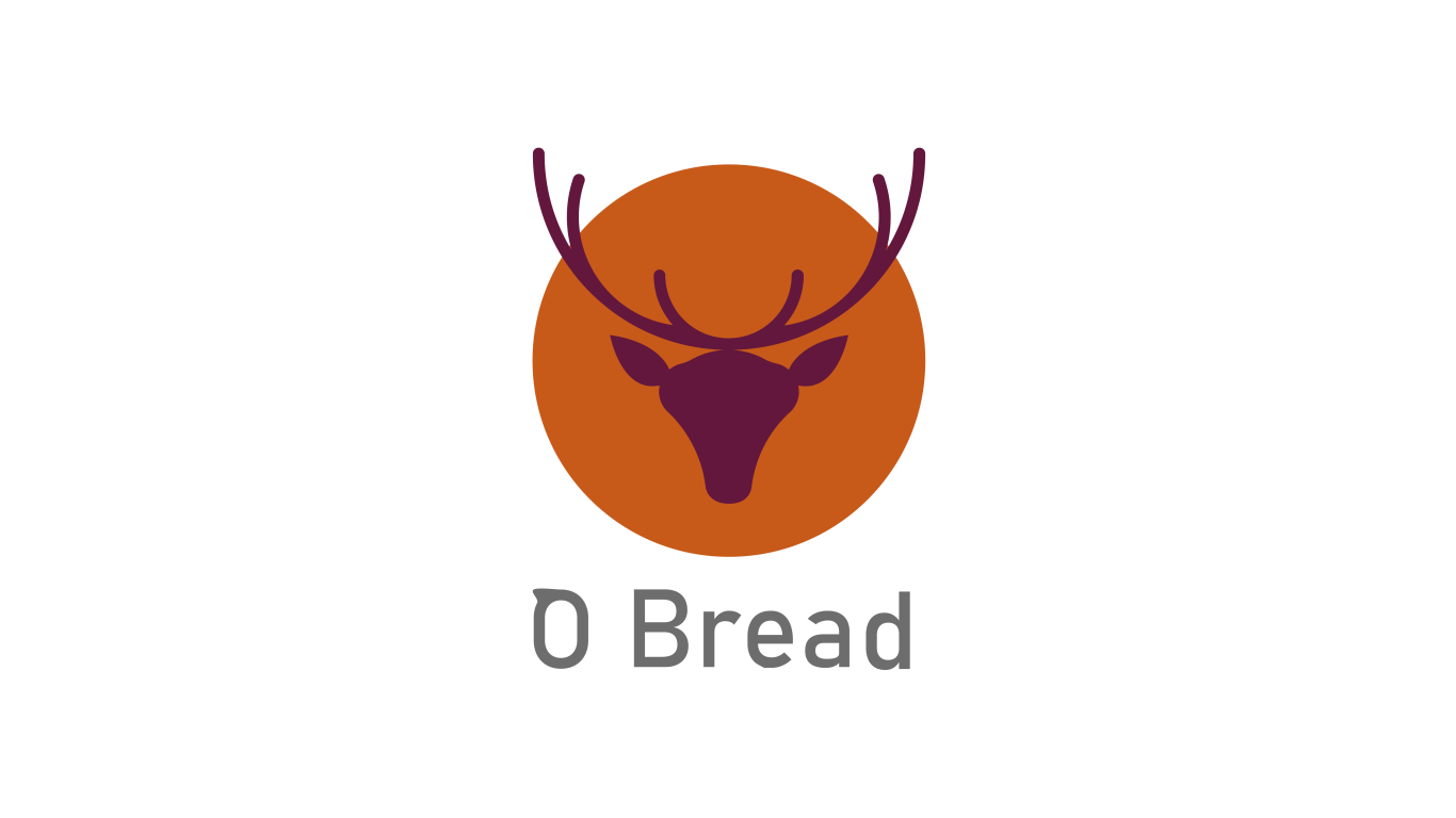 O Bread  logo設計圖0