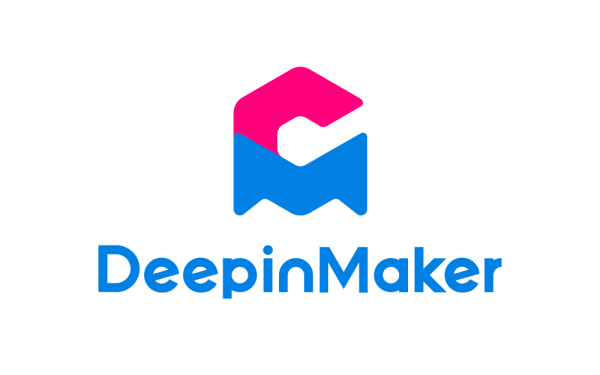 DeepinMaker Brand Visual Identity