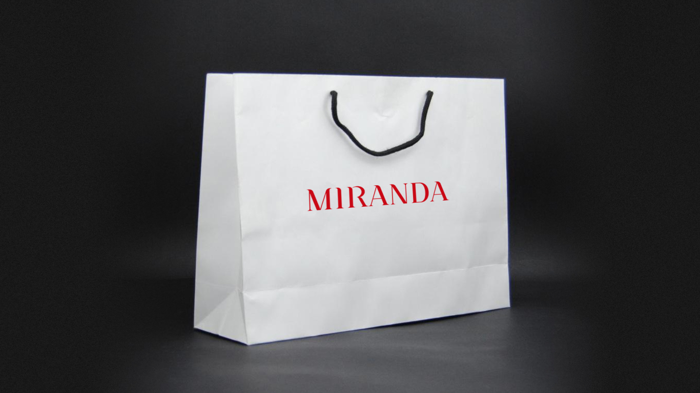 MIRANDA服装品牌LOGO设计中标图5