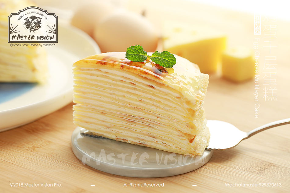 乐乐茶软欧包+蛋糕产品拍摄图0