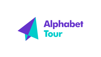 Alphabet Tour品牌LOGO設計
